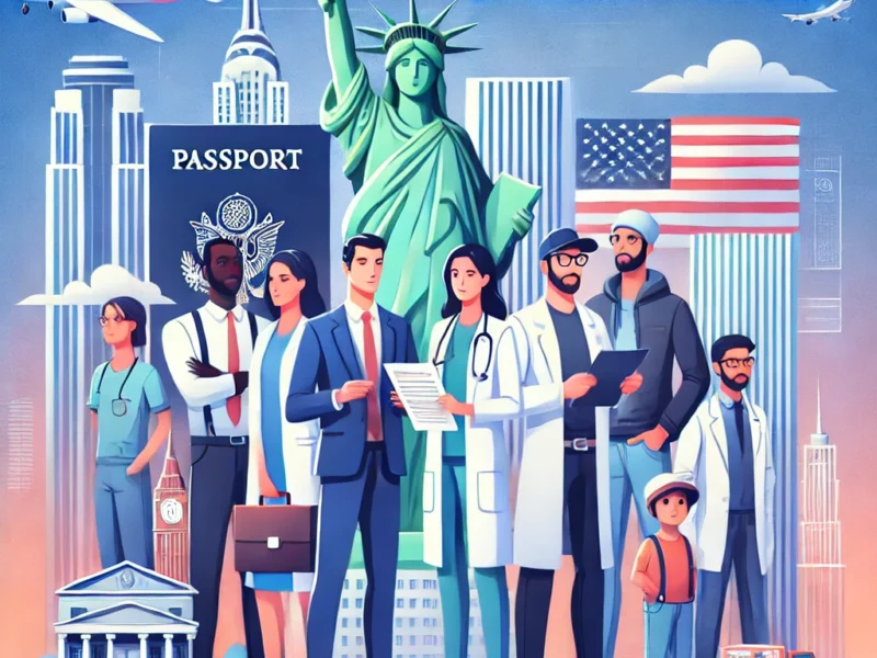 Visa Sponsored Jobs in USA for International Workers